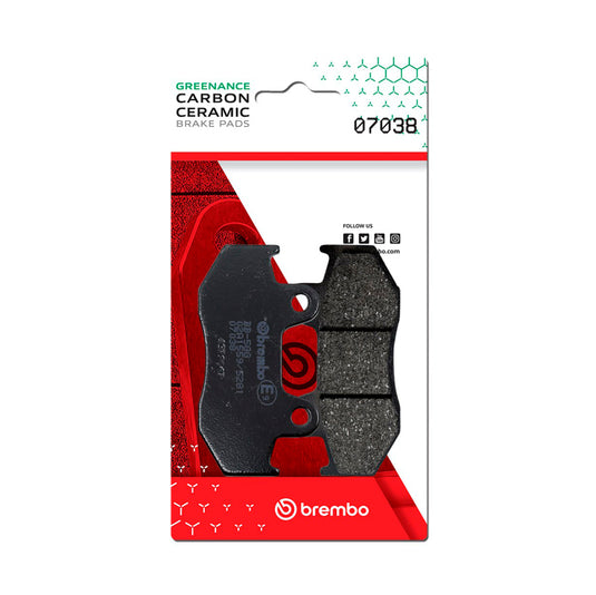 Brembo Oe Powersports 07038 BRE Powersport Pads