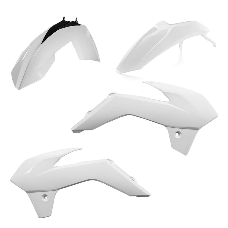 Acerbis 2314320002 Plastic Kit - White