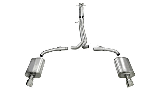 Corsa Performance 14315 COR Cat-Back Sport