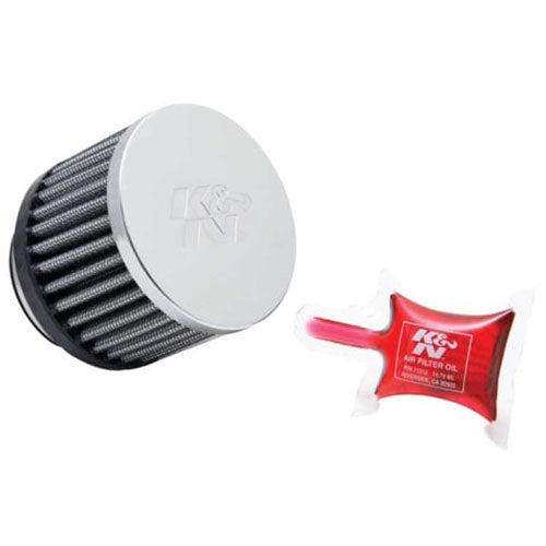 K&N Engineering RC-0910 Universal Performance Air Filter - 1 13/16in. Flange - 3in. O.D. - 2 1/4in. H