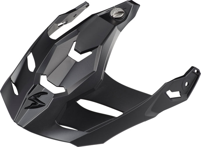 Scorpion Peak Visor for XT9000 Helmet - Matte Black