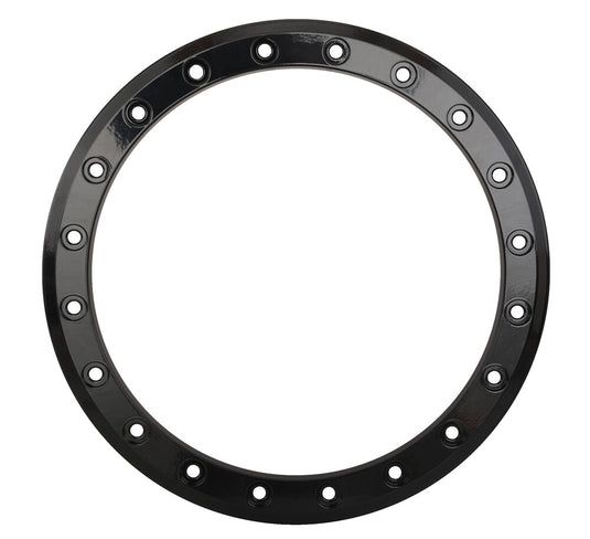 System 3 15S3RING-510 SB-8/SB-9 Beadlock Ring - 15 in. - Gloss Black