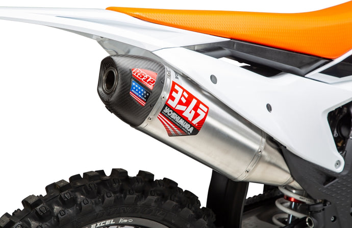 Yoshimura 262542S320 RS-12 Slip-On