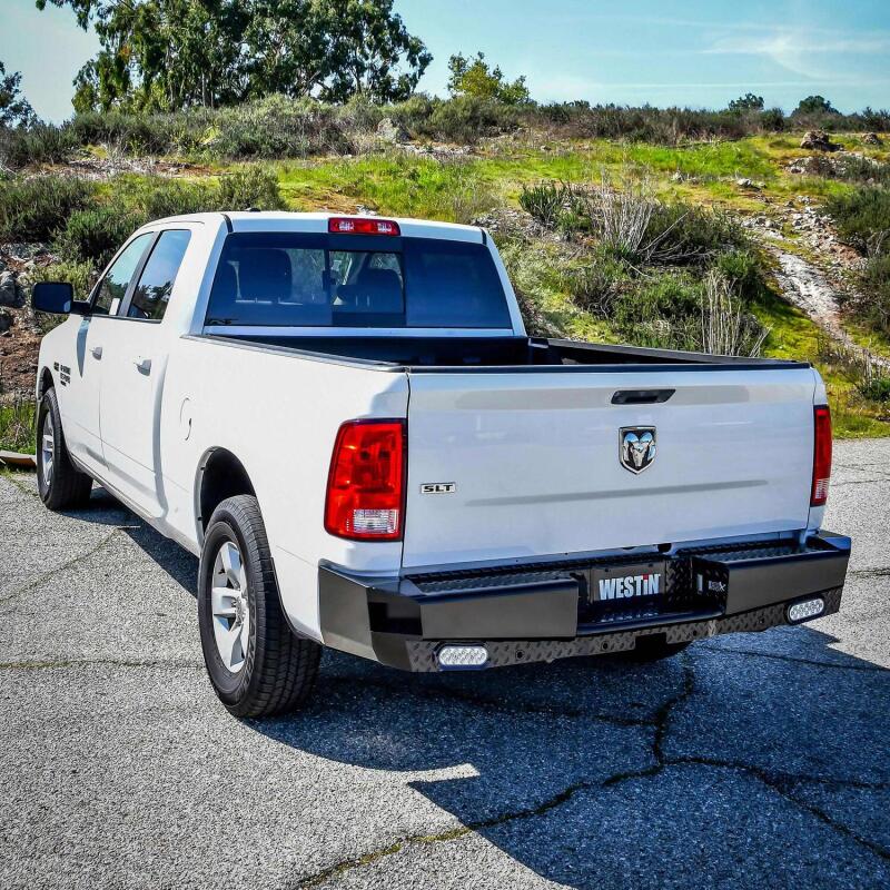 Load image into Gallery viewer, Westin 58-341175 WES HDX Rear Bumpers

