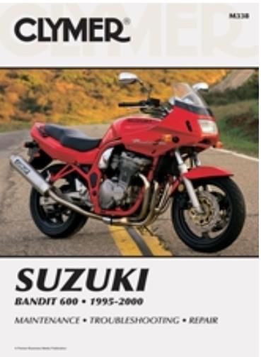 Clymer CM338 Repair Manual