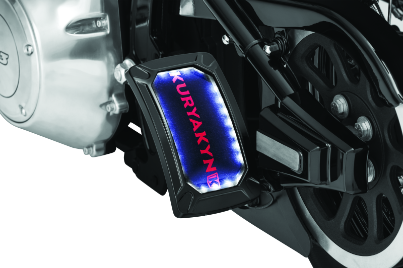 Load image into Gallery viewer, Kuryakyn 3191 KUR License Plate Mounts C
