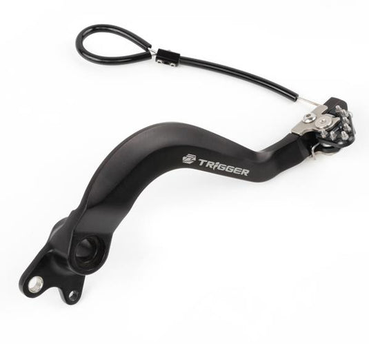 Zeta ZE90-7906 Trigger Brake Pedal - Black