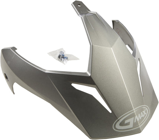 G-Max Visor with Screws for GM-11/S Helmets - Titanium