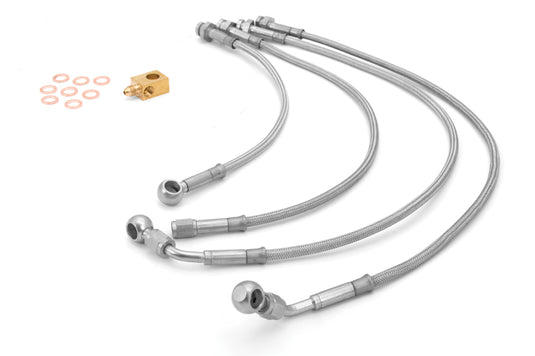 Rugged Ridge 16734.10 RUG Brake Hoses
