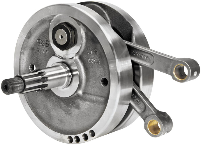S&S Cycle 32-2235 Flywheel for Shovelhead - 4 1/4in. Stroke - 8 1/2in. Diameter