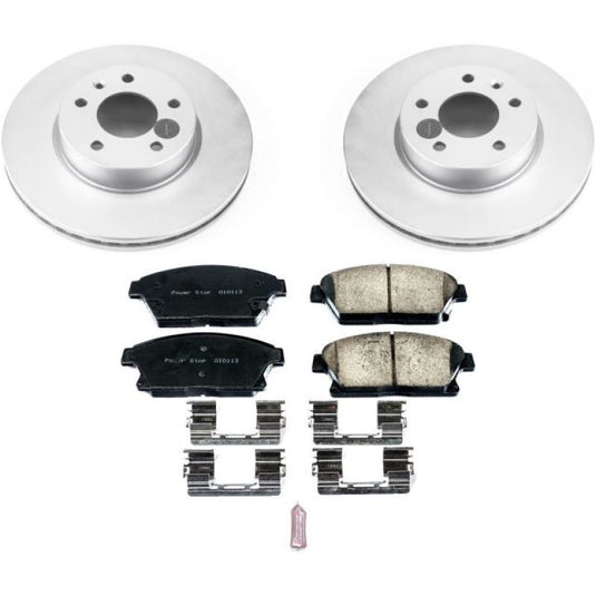 Powerstop CRK6386 PSB Z17 Evolution Coated Kit