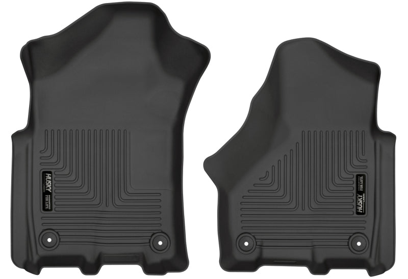 Load image into Gallery viewer, Husky Liners 13051 HL WB - Front - Black
