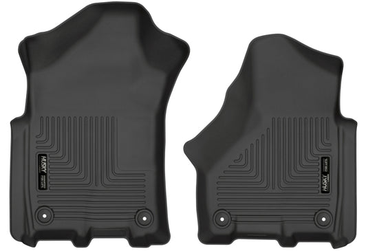 Husky Liners 13051 HL WB - Front - Black