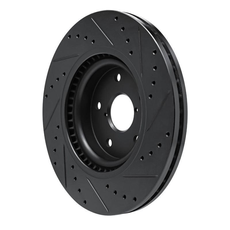 Load image into Gallery viewer, R1 Concepts 633-13049L RNC Brake Rotor - Drill &amp; Slot
