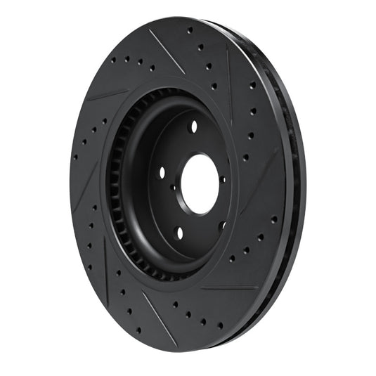 R1 Concepts 633-13049L RNC Brake Rotor - Drill & Slot