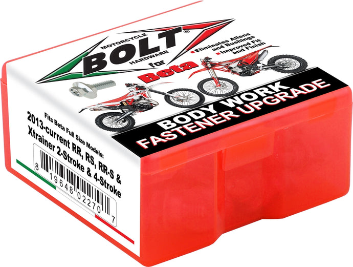 Bolt Mc Hardware BET-1300124 Engine Fastener Kit