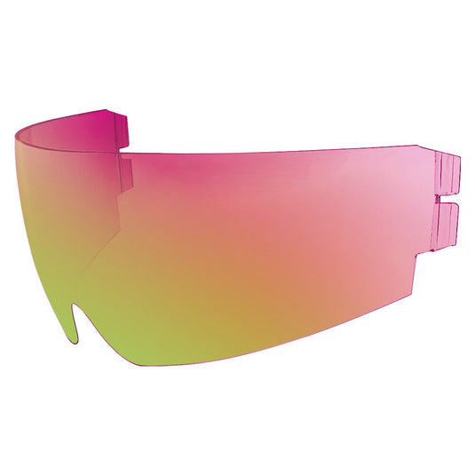 Icon Icon Dropshield for Airflite Helmets - Rst Purple