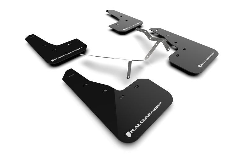 Load image into Gallery viewer, Rally Armor MF90-UR-BLK/WH RAL UR Blk Flap/Wht Logo
