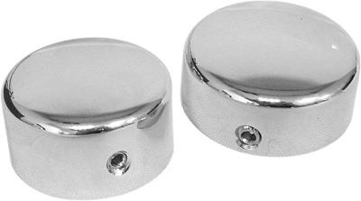 Harddrive 16-0207 Swingarm Pivot Bolt Cover - Chrome