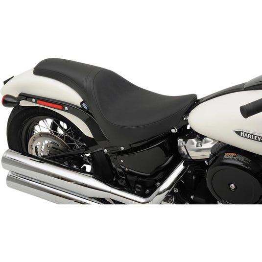 Drag Specialties 0802-1153 Smooth Solar Reflective Leather Seat