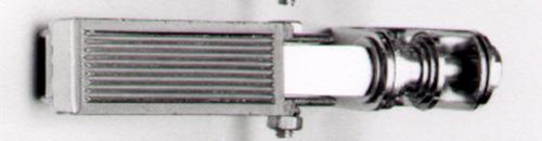 Emgo 50-26601 Ribbed Footpegs