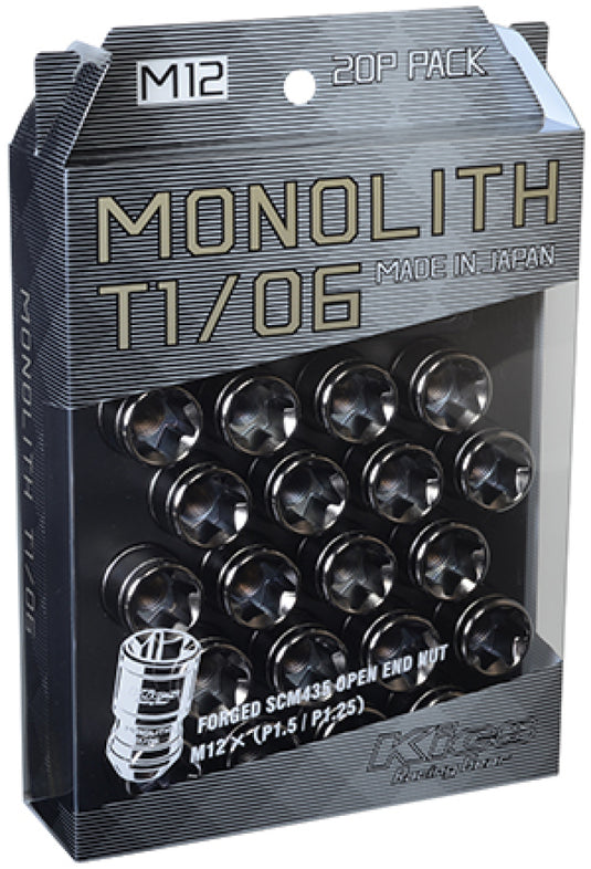 Project Kics WMN01GK4P PJK Monolith T1/06 Lug Nuts