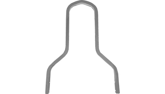 Drag Specialties 1501-0775 Square Sissy Bar - Short - 11in. - Black