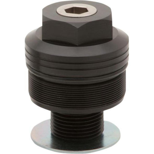 Burly Brand B28-3001B Fork Preload Adjusters - Black Finish