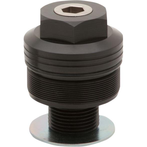 Burly Brand B28-3000B Fork Preload Adjusters - Black Finish