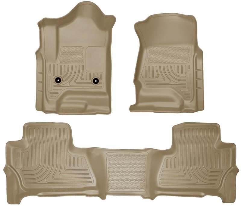 Load image into Gallery viewer, Husky Liners 99213 HL WB - Combo - Tan
