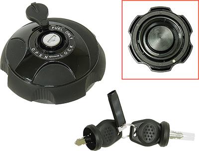 Spi-Sport Part AT-07559 Locking Gas Tank Cap