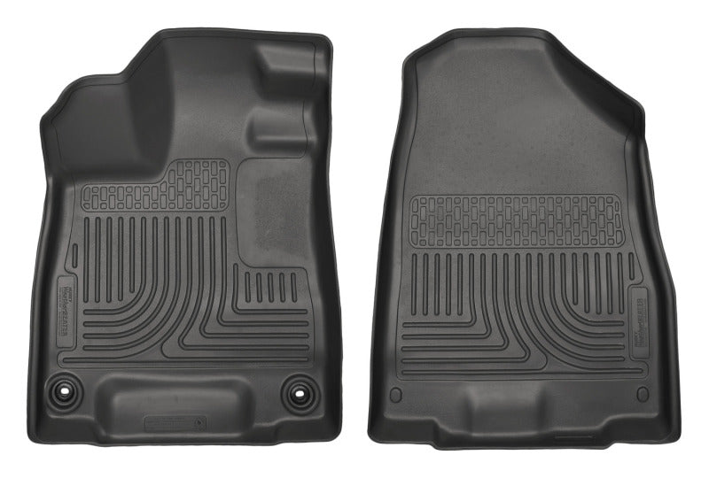 Load image into Gallery viewer, Husky Liners 18401 HL WB - Front - Black
