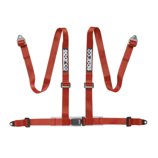 Sparco 04604BV1RS SPA Harness & Belt Accessories