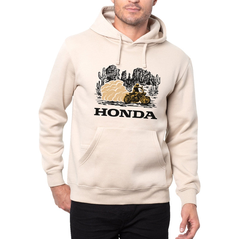 Load image into Gallery viewer, Honda Collection Honda Heritage Goldwing Hoodie (Medium, Tan)
