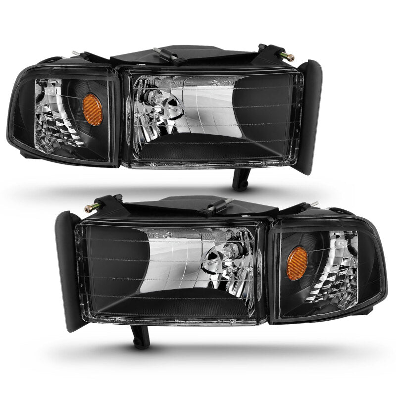 Load image into Gallery viewer, Anzo 111067 ANZ Crystal Headlights
