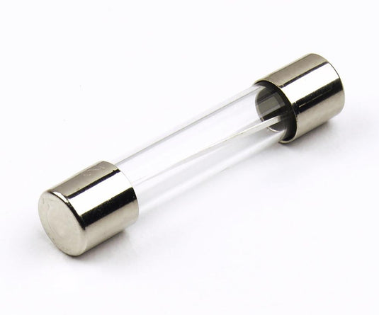 Grote 82-FSA-15A-G AGC Glass Fuses - 15 Amp - Pack of 5