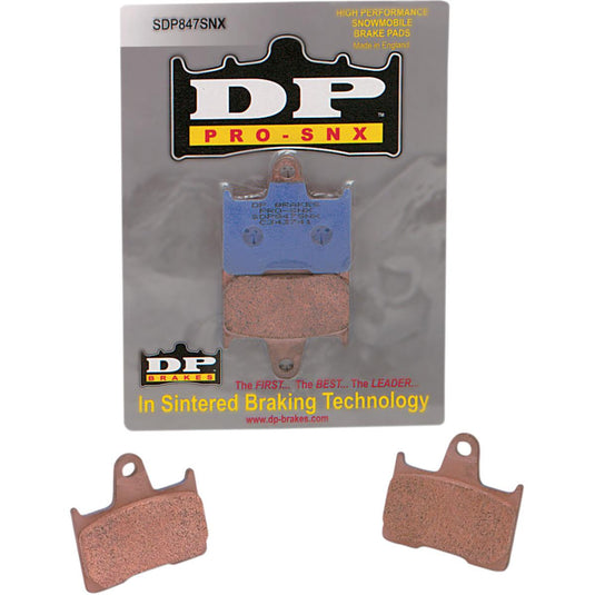 Dp Brakes SDP518SNX SNX High Friction HH+ Snowmobile Pads