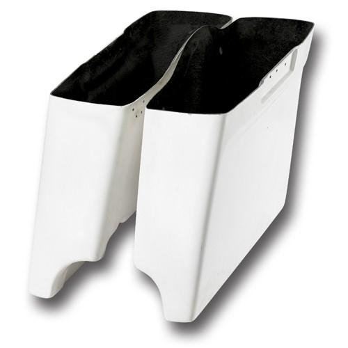 Cycle Visions CV7260 Extended Saddlebag with Cutouts - Left