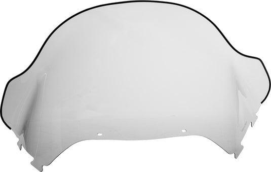 Koronis Parts Inc 450-162 Windshield - Standard Height - Smoke