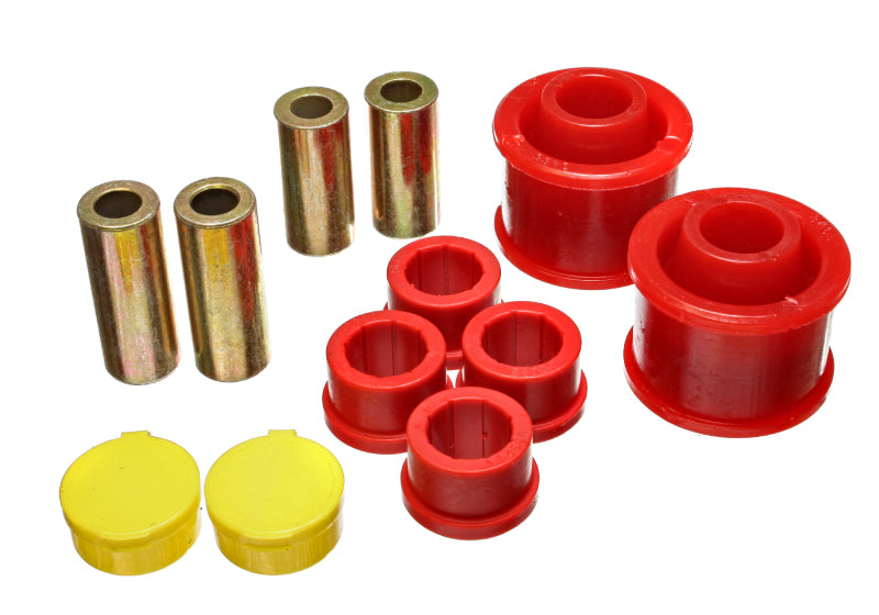 Load image into Gallery viewer, Energy Suspension 5.3138R ES Cntrl Arm Bushings - Red
