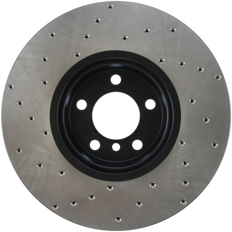 Load image into Gallery viewer, Stoptech 128.34140L ST Drilled Sport Brake Rotors
