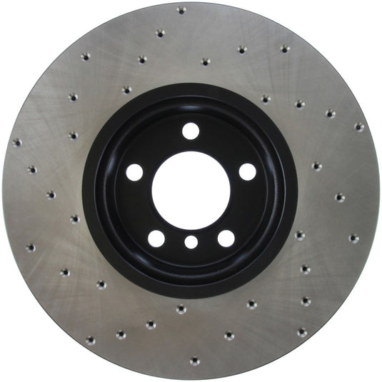 Stoptech 128.34140L ST Drilled Sport Brake Rotors