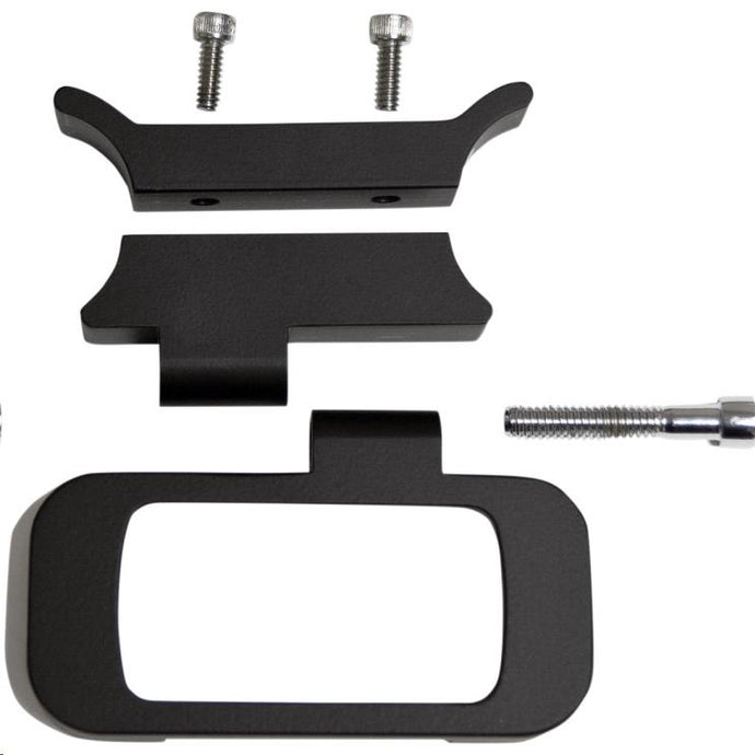 Wild 1 WO541B Gauge Relocation Mount - Satin Black