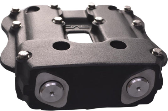 Emd RCXLI/XR/BC XR Trackster Rocker Box Cover - Black Cut