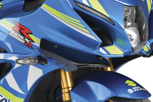Puig 9738N Side Spoiler - Blue/Black