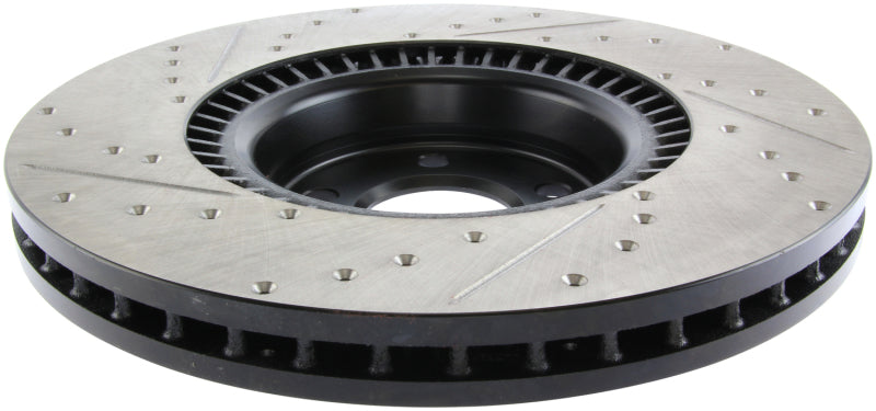 Load image into Gallery viewer, Stoptech 127.33134L ST Slot &amp; Drill Brake Rotors
