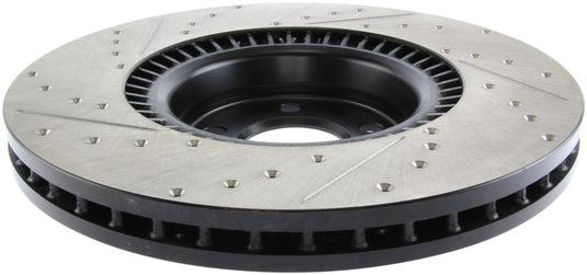 Stoptech 127.33134L ST Slot & Drill Brake Rotors