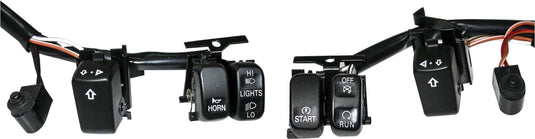 Harddrive 370199 Complete Letters Kit - Chrome/Black