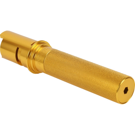 Thrashin Supply Company TSC-2806-5 Throttle Tube - Gold