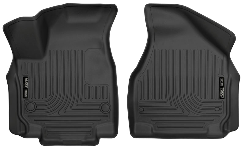Load image into Gallery viewer, Husky Liners 52041 HL XAC - Front - Black
